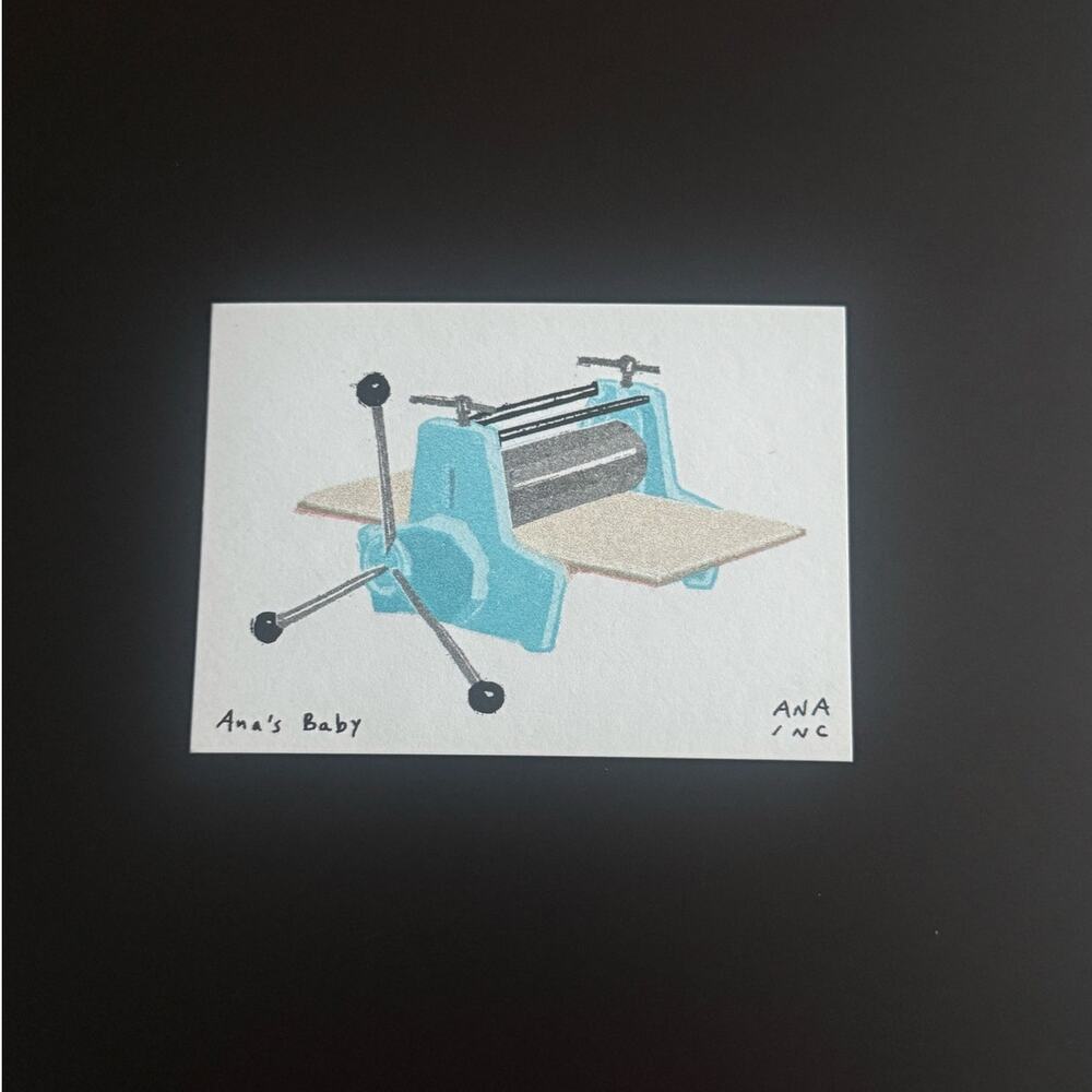 Anastasia Inciardi Mini Prints Ana's Baby Print